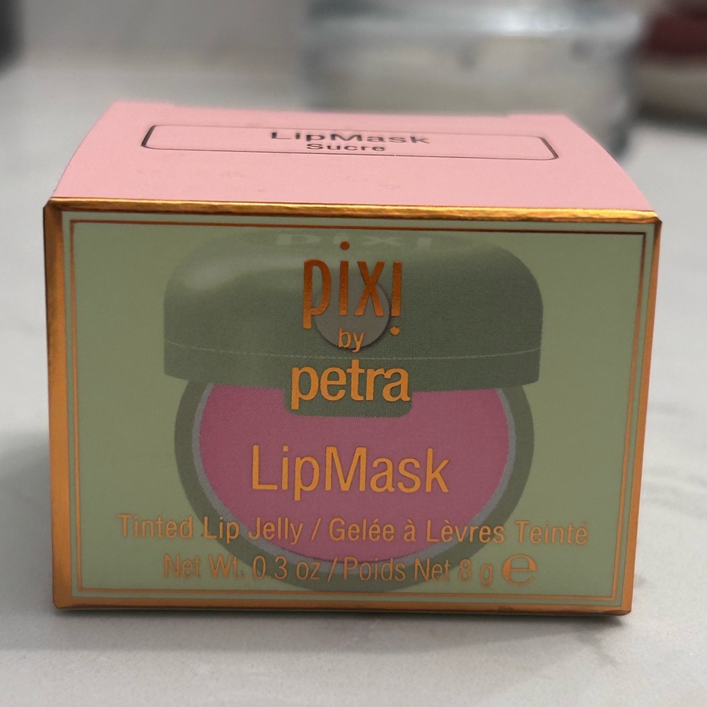 Pixi By Petra LipMask Sucre Tinted Lip Jelly 0.3 Fl Oz